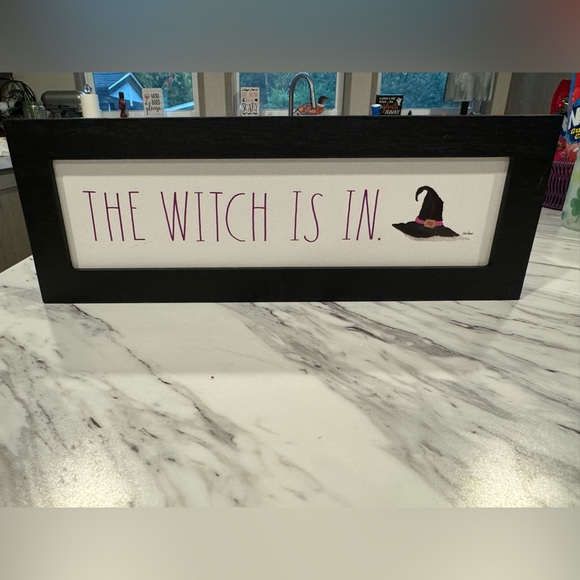 Rae Dunn “the witch is in” sign - Picture 1 of 1
